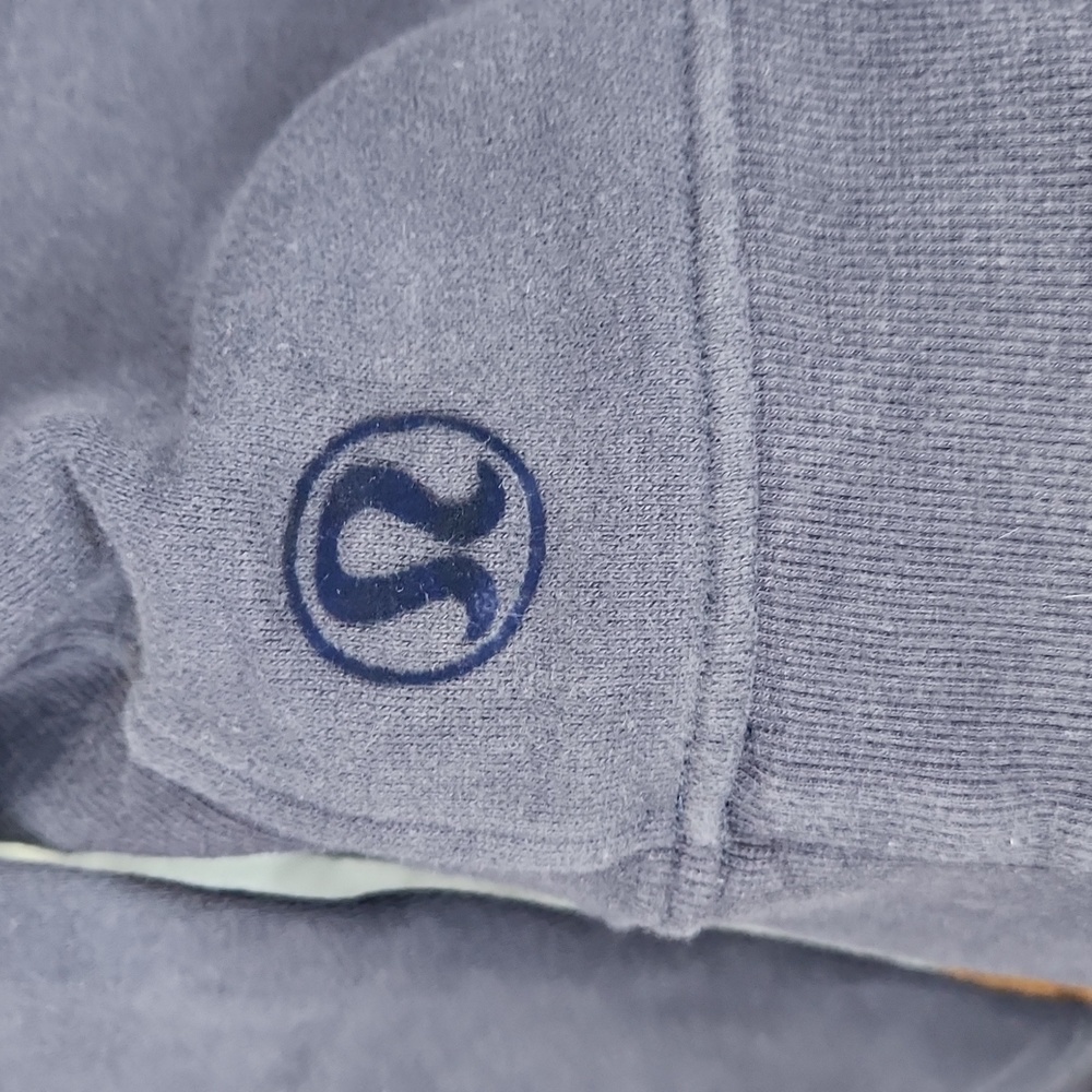 Lululemon Scuba Quarter-Zip Fleece Hoodie | Midnight Navy | Size 2 - Picture 9 of 10